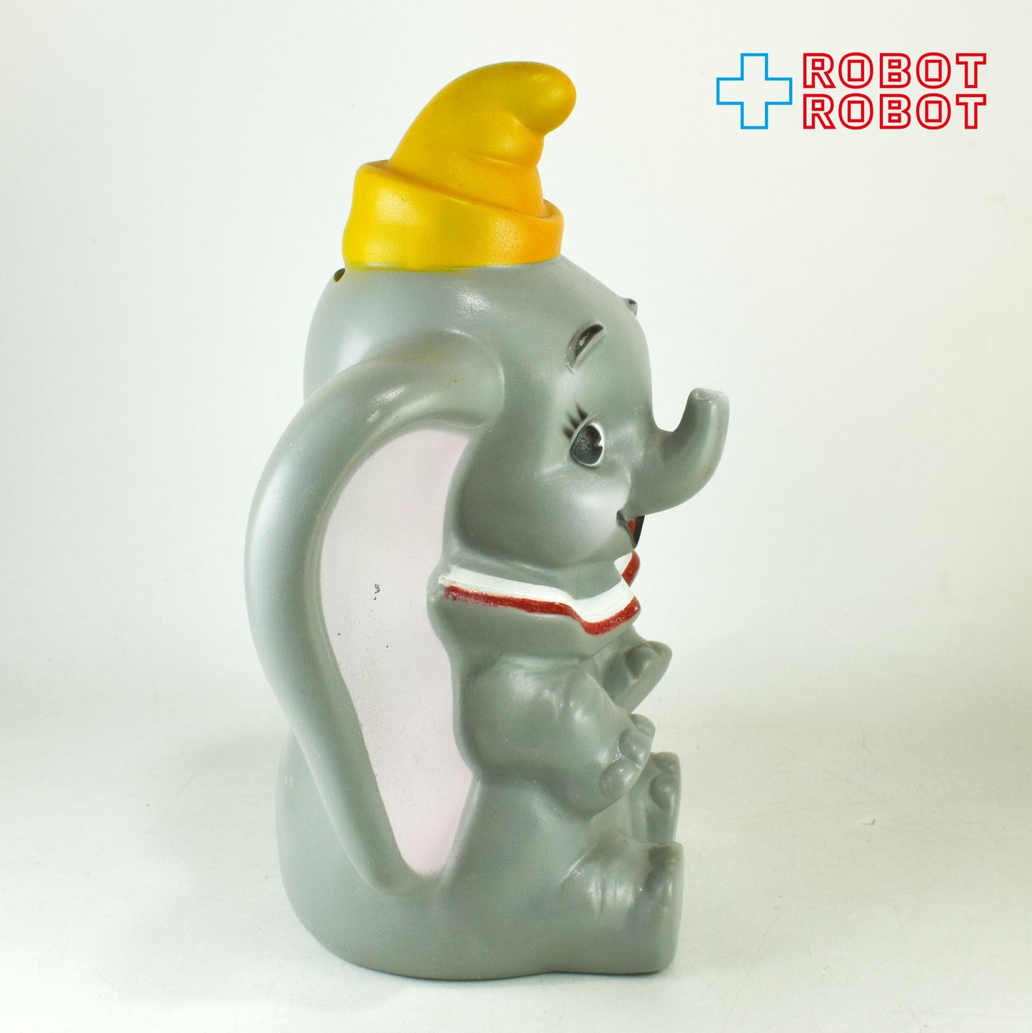 プレイパル デイズニー ダンボ スモール 黄色帽子 ソフビ貯金箱 ウォルトディズニープロダクション