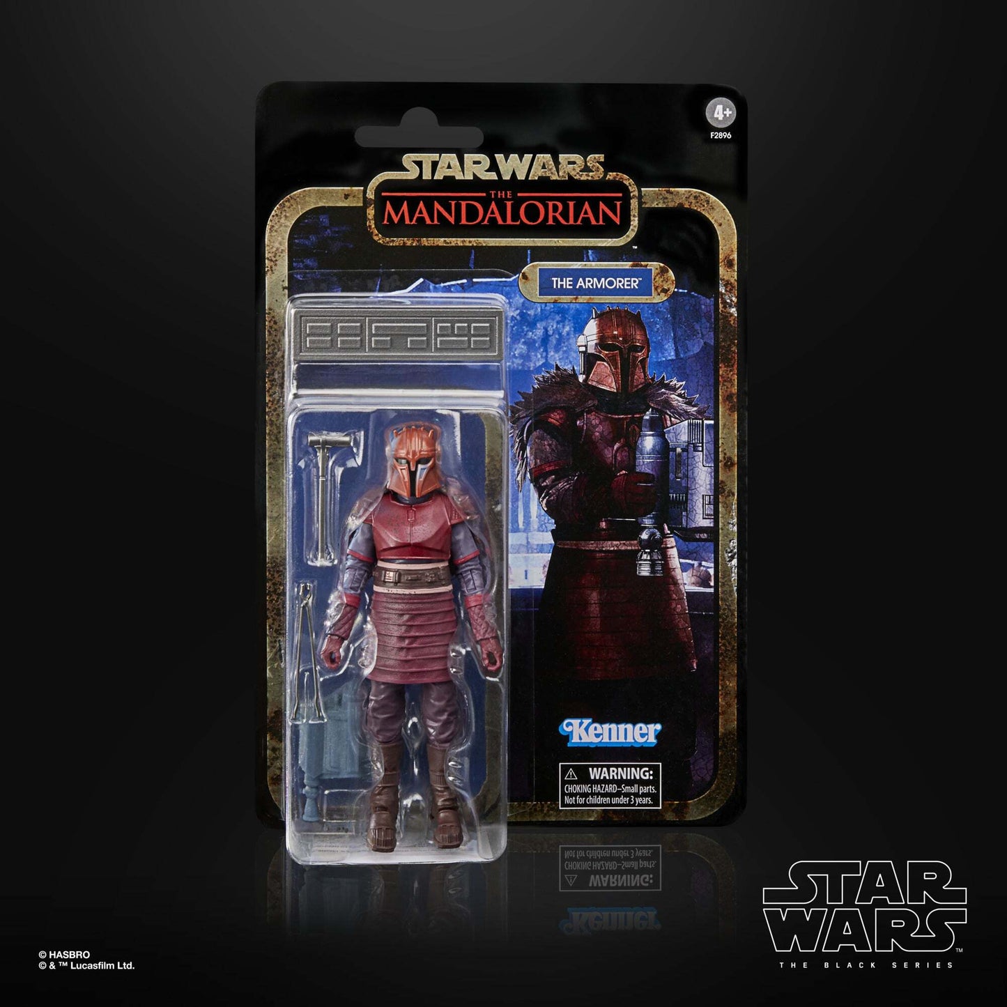 スター・ウォーズ ブラックシリーズ クレジット・コレクション マンダロリアン アーマラー 6インチフィギュア