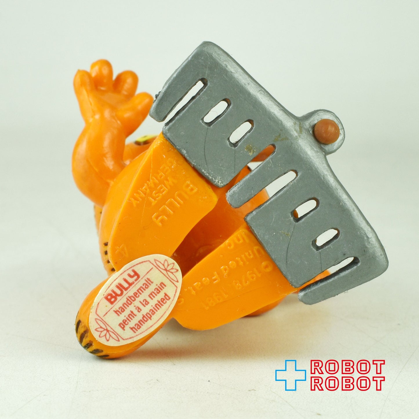 ブリー社 ガーフィールド PVCフィギュア w/ ほうき 仕事かわってくんない？ 西独