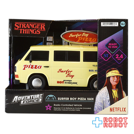 ストレンジャー・シングス 未知の世界 サーファーボーイピザバン 1/20 リモコンカー 未開封