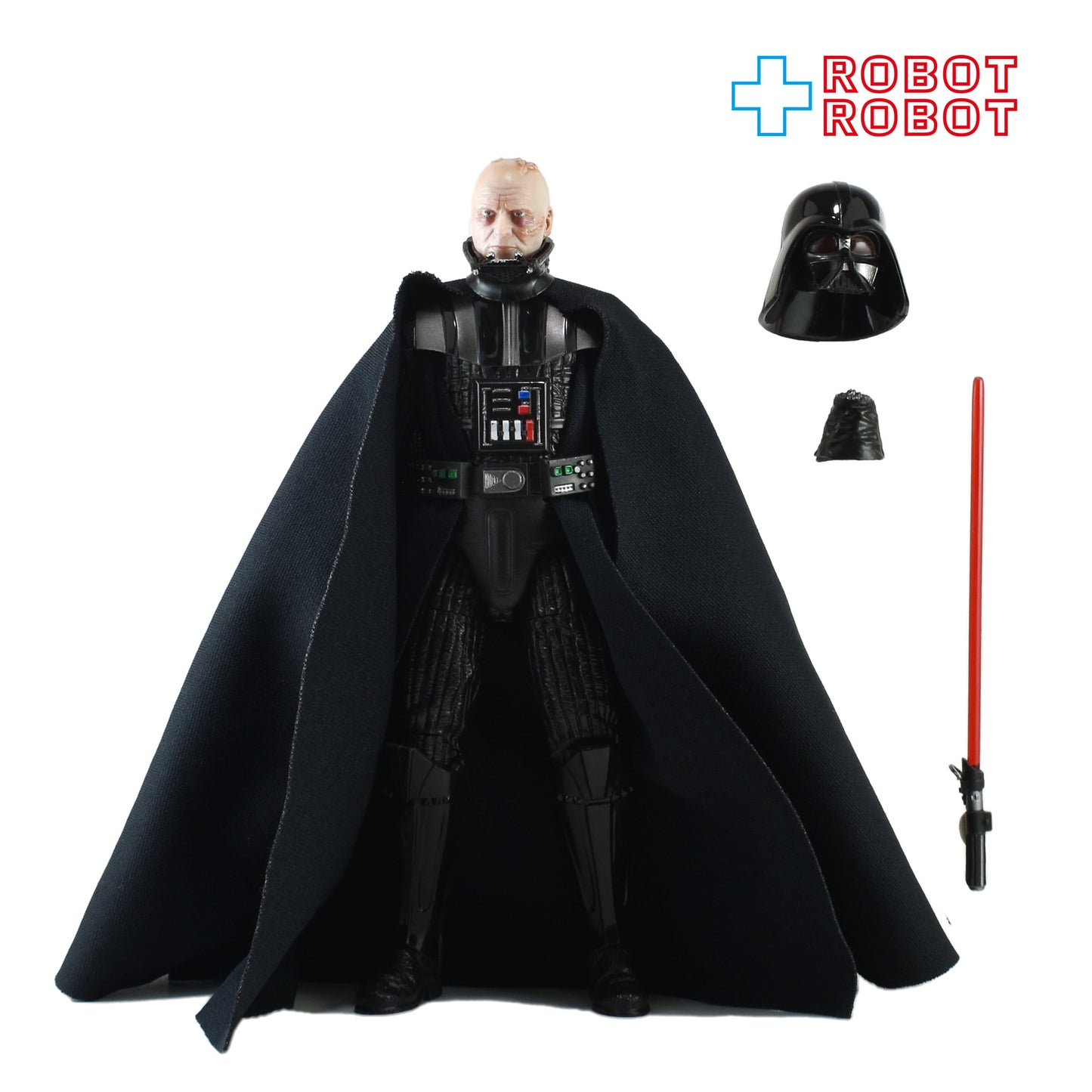 スター・ウォーズ ブラックシリーズ ダース・ベイダー 6インチフィギュア 映画『エピソード６／ジェダイの帰還』４０周年 ルース