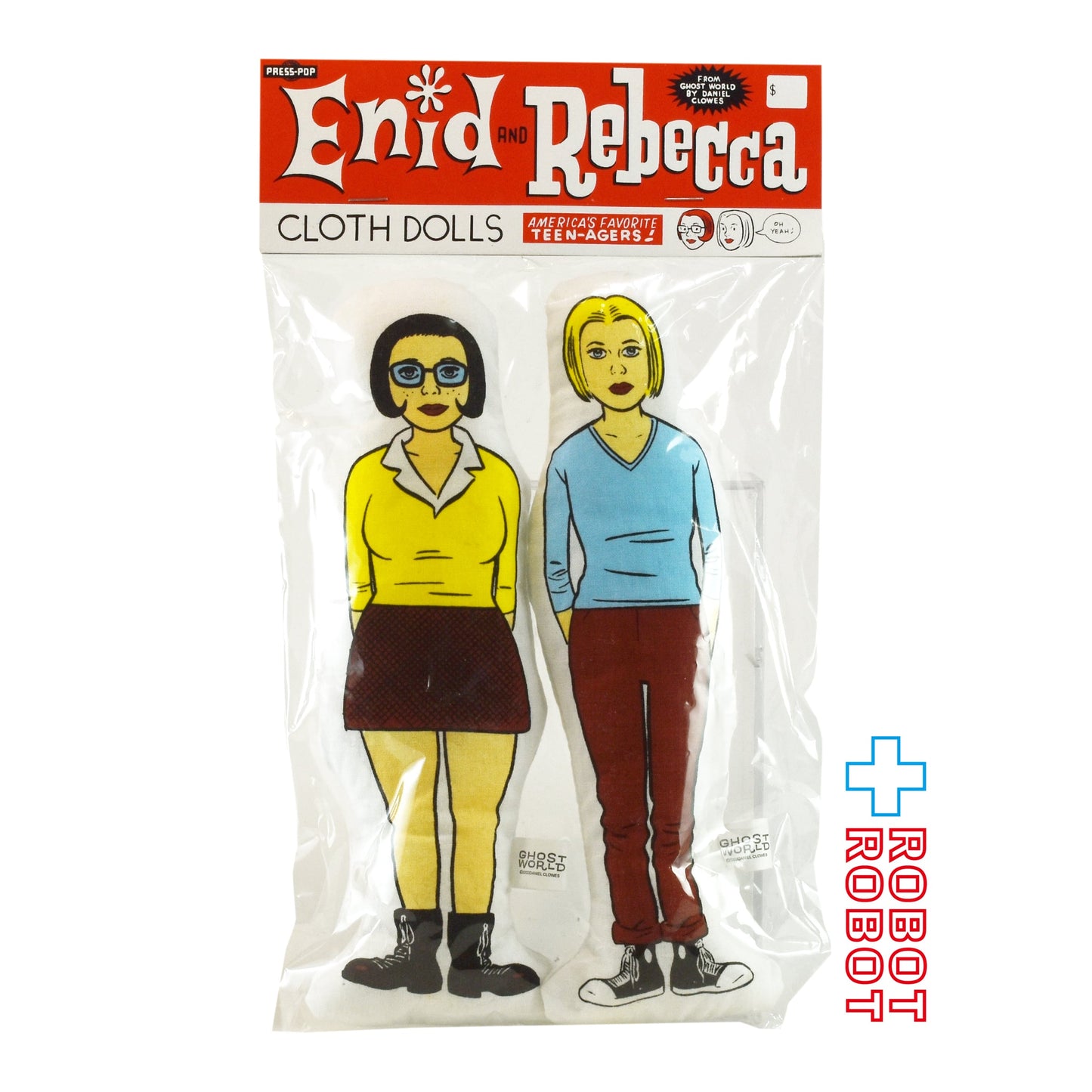ゴーストワールド イーニッド and レベッカ クロスドール 袋入