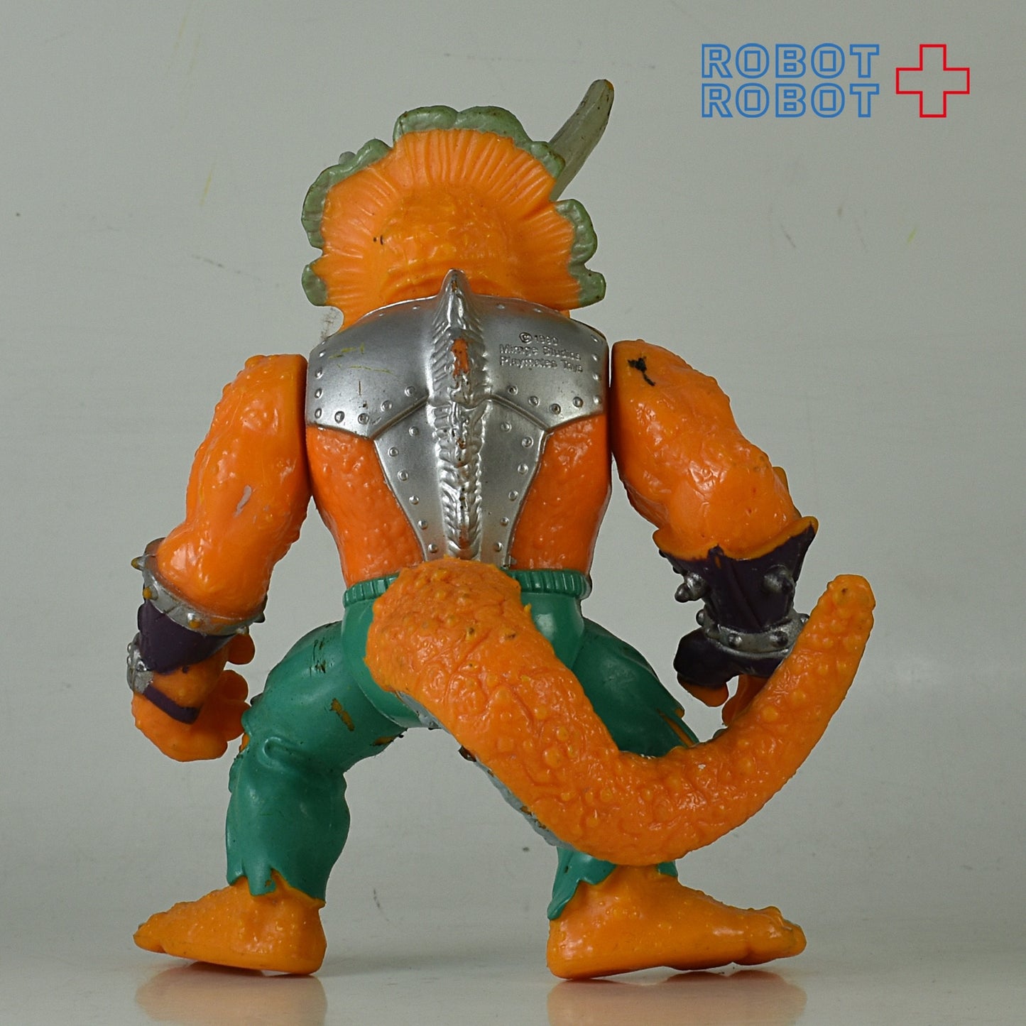 プレイメイツ ティーンエイジ・ミュータント・ニンジャ・タートルズ TMNTトリケラトン 1990 アクションフィギュア ルース