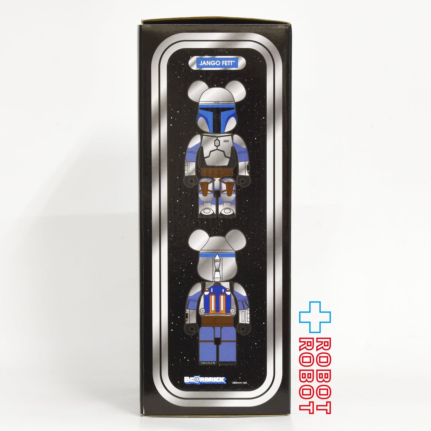 スター・ウォーズ ベアブリック 400% ジャンゴ・フェット 開封箱入