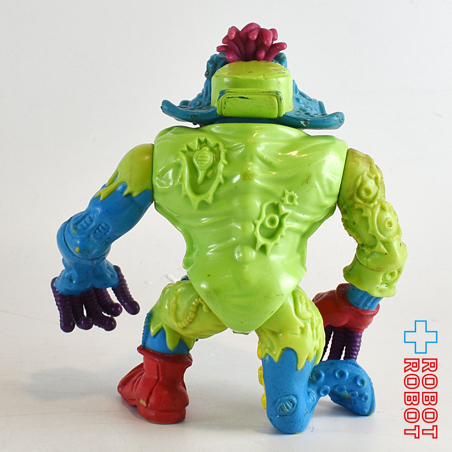プレイメイツ ティーンエイジ・ミュータント・ニンジャ・タートルズ TMNT タートルズ ワーム 1991 アクションフィギュア ルース ※難有り