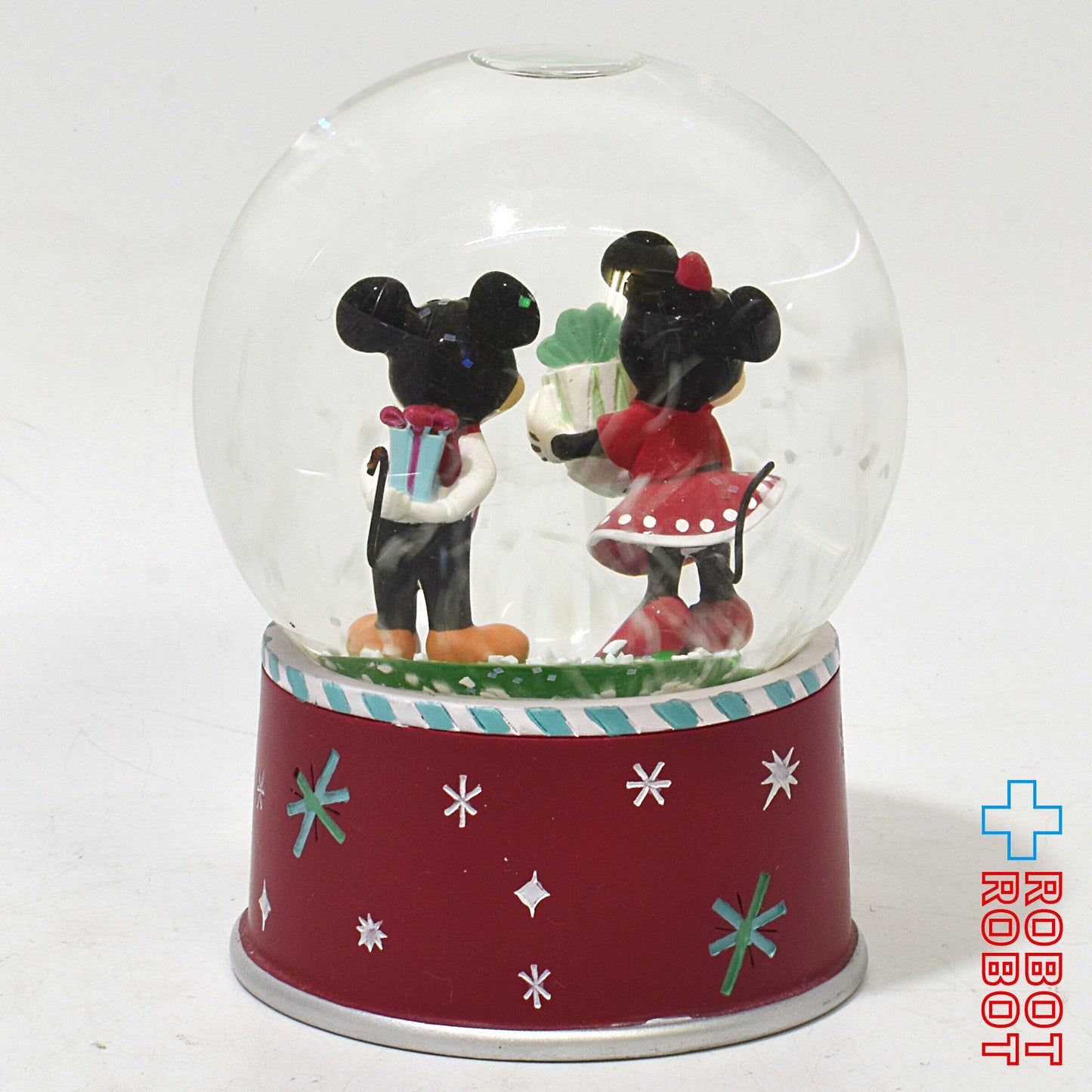 ディズニー ミッキーマウス＆ミニーマウス 2014 クリスマス スノーグローブ
