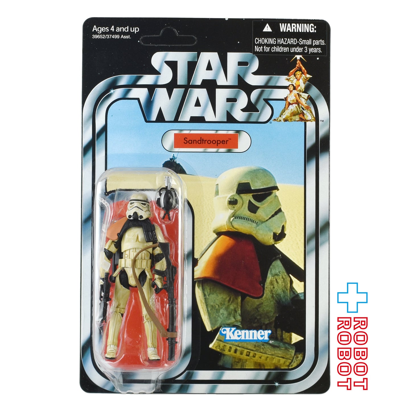 スター・ウォーズ VC112 サンドトルーパー [ANH] ヴィンテージコレクション 3.75インチ アクションフィギュア 未開封難有