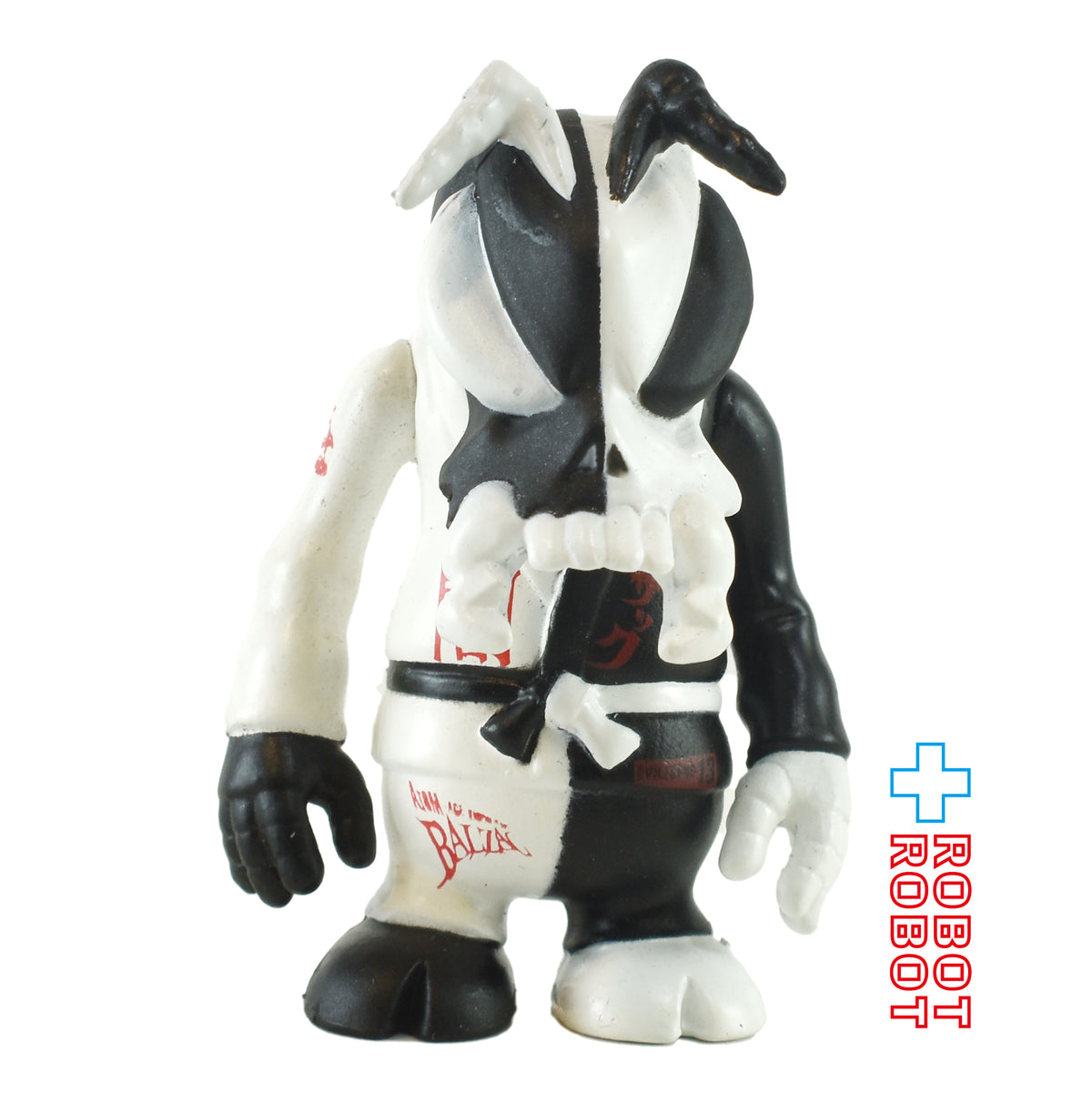 シークレットベース アルティメットバトル シークレットバージョン バルザック スカルビー PVCフィギュア