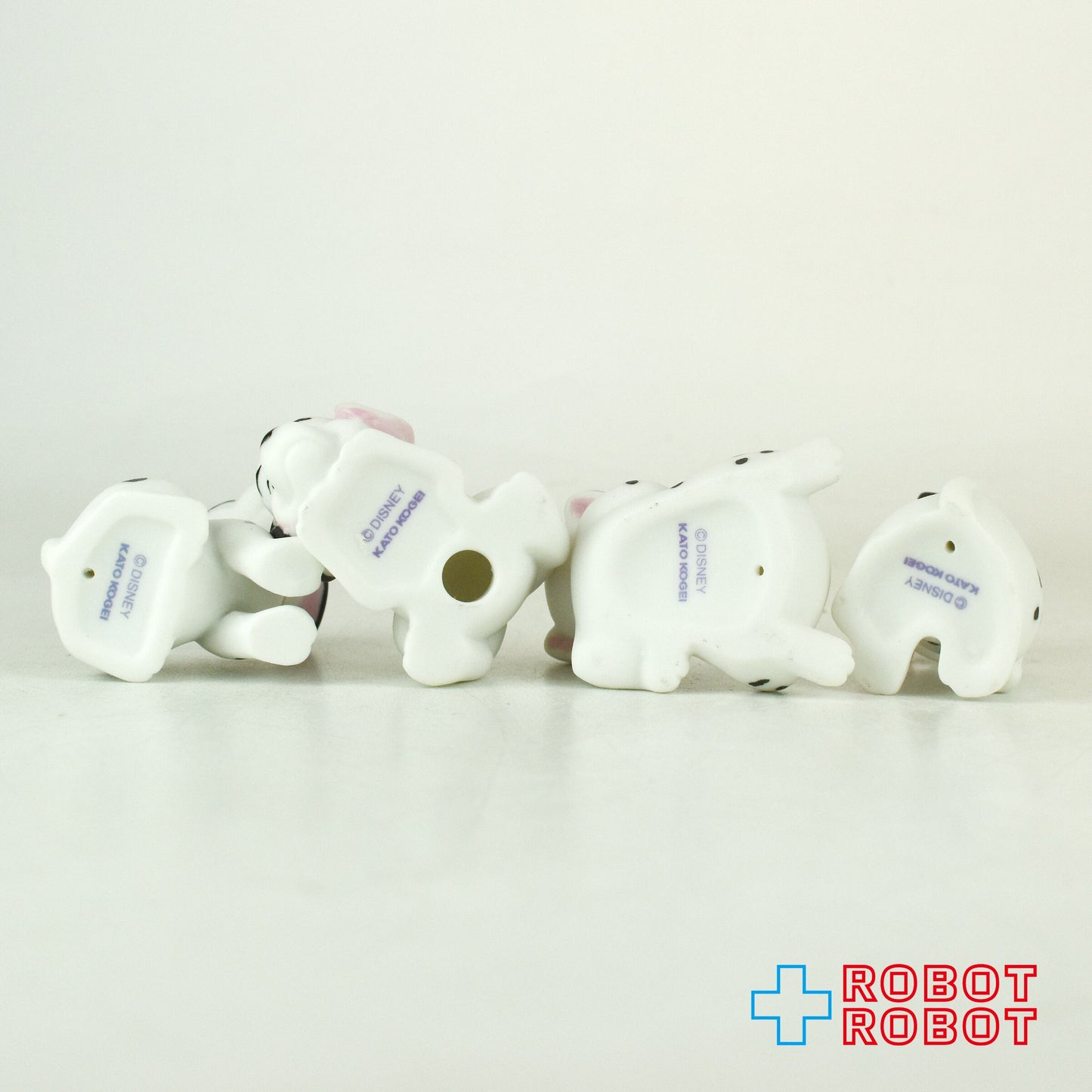 加藤工芸 ディズニー 101匹わんちゃん 箱庭フィギュアセット KD-311-500 - ROBOTROBOT