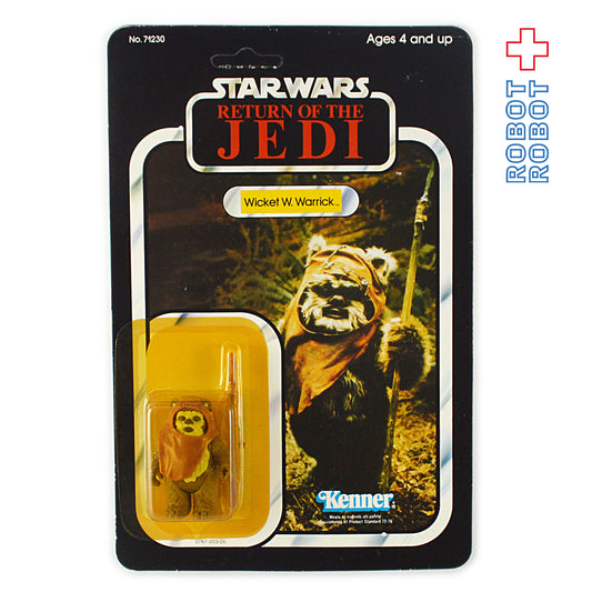 スター・ウォーズ オールドケナー ROTJ 77BACK ウィケット