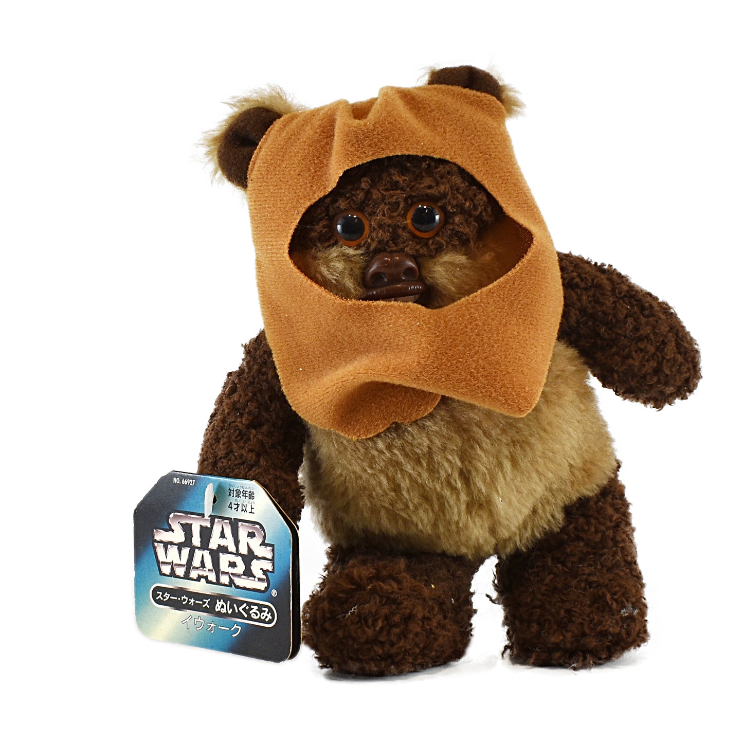 スター・ウォーズ バディーズ ウィケット・イウォーク ビーニーぬいぐるみ人形 US版 紙タグ付