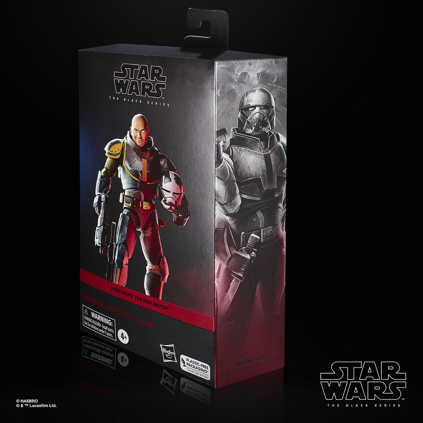 スター・ウォーズ ブラックシリーズ #BB14 DX レッカー(マーセナリーギア)[バッド・バッチ] 6インチフィギュア 未開封