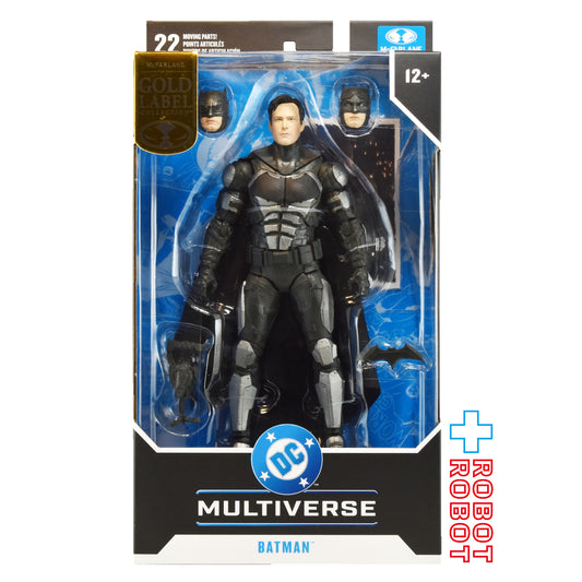マクファーレン・トイズ DCマルチバース ジャスティス・リーグ #338 バットマン 7インチ アクションフィギュア 国内版 未開封