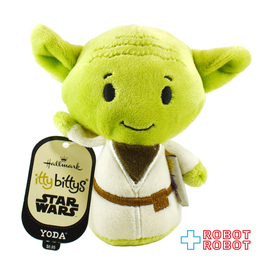 ホールマーク スター・ウォーズ ヨーダ itty bittys ぬいぐるみ 紙タグ付き