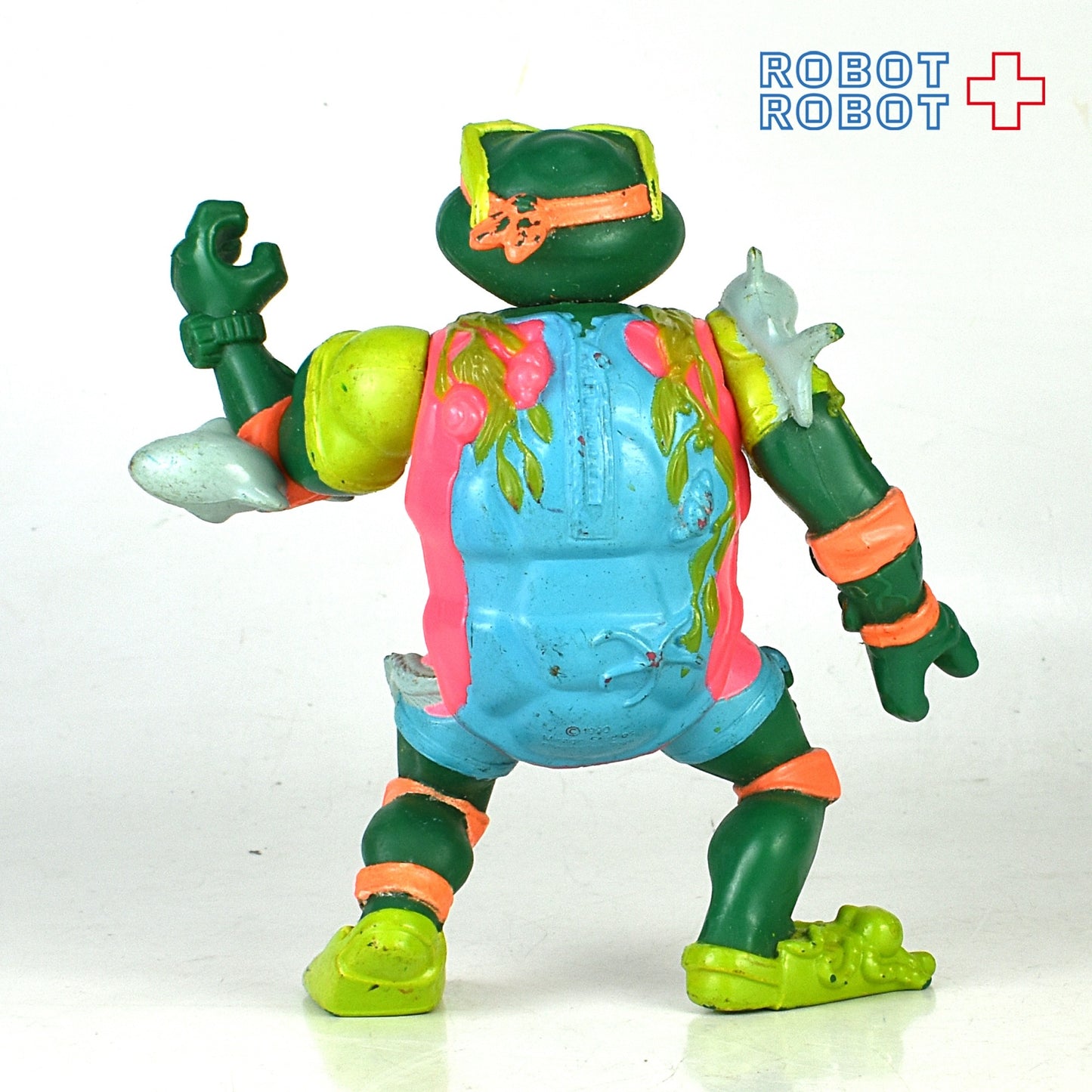 プレイメイツ ティーンエイジ・ミュータント・ニンジャ・タートルズ TMNT マイク下水道サーファー アクションフィギュア ルース