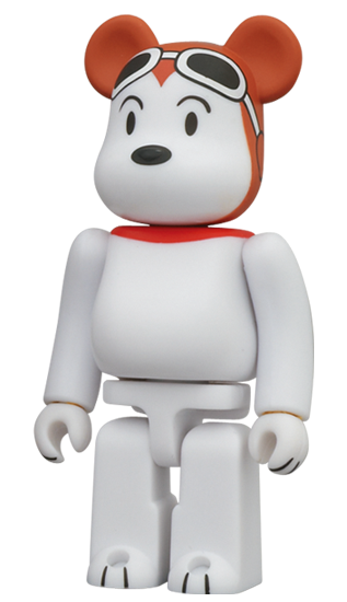 メディコム ベアブリック BE@RBRICK 100% [シリーズ24] CUTE スヌーピー 内袋未開封 カード付き