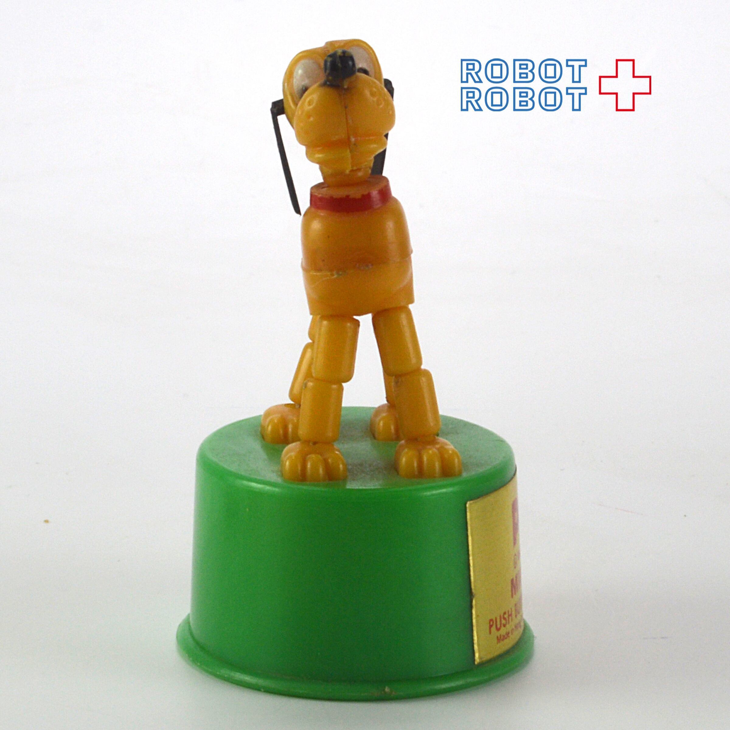 KOHNER ディズニー プルート ミニ・プッシュ・パペット – ROBOTROBOT