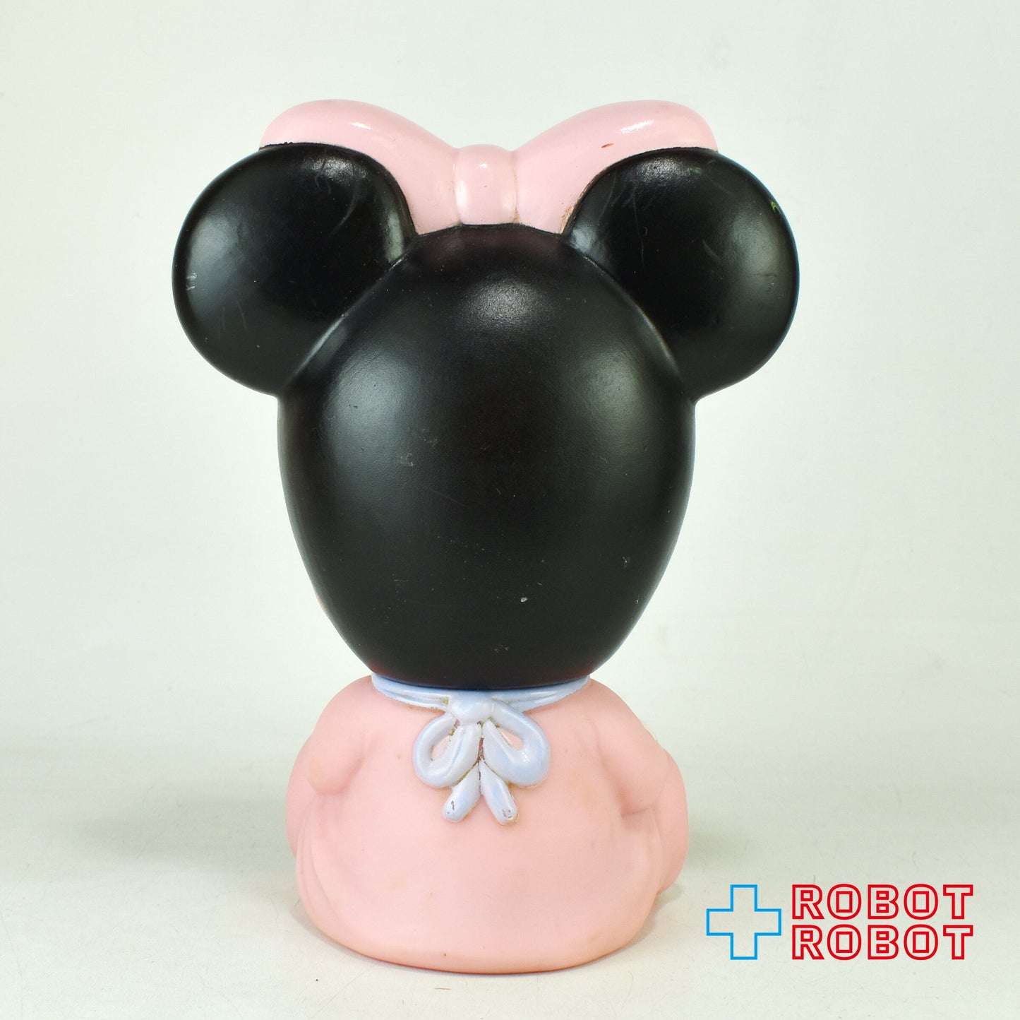 アルコ社 ディズニー ベビーミニーマウス お座り ソフビフィギュア