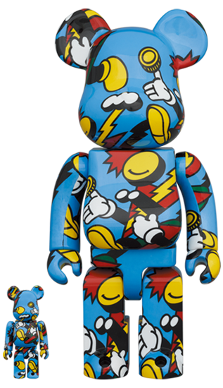 メディコム BE@RBRICK ベアブリック 100% & 400% グラフレックス 未開封 ４号店商品