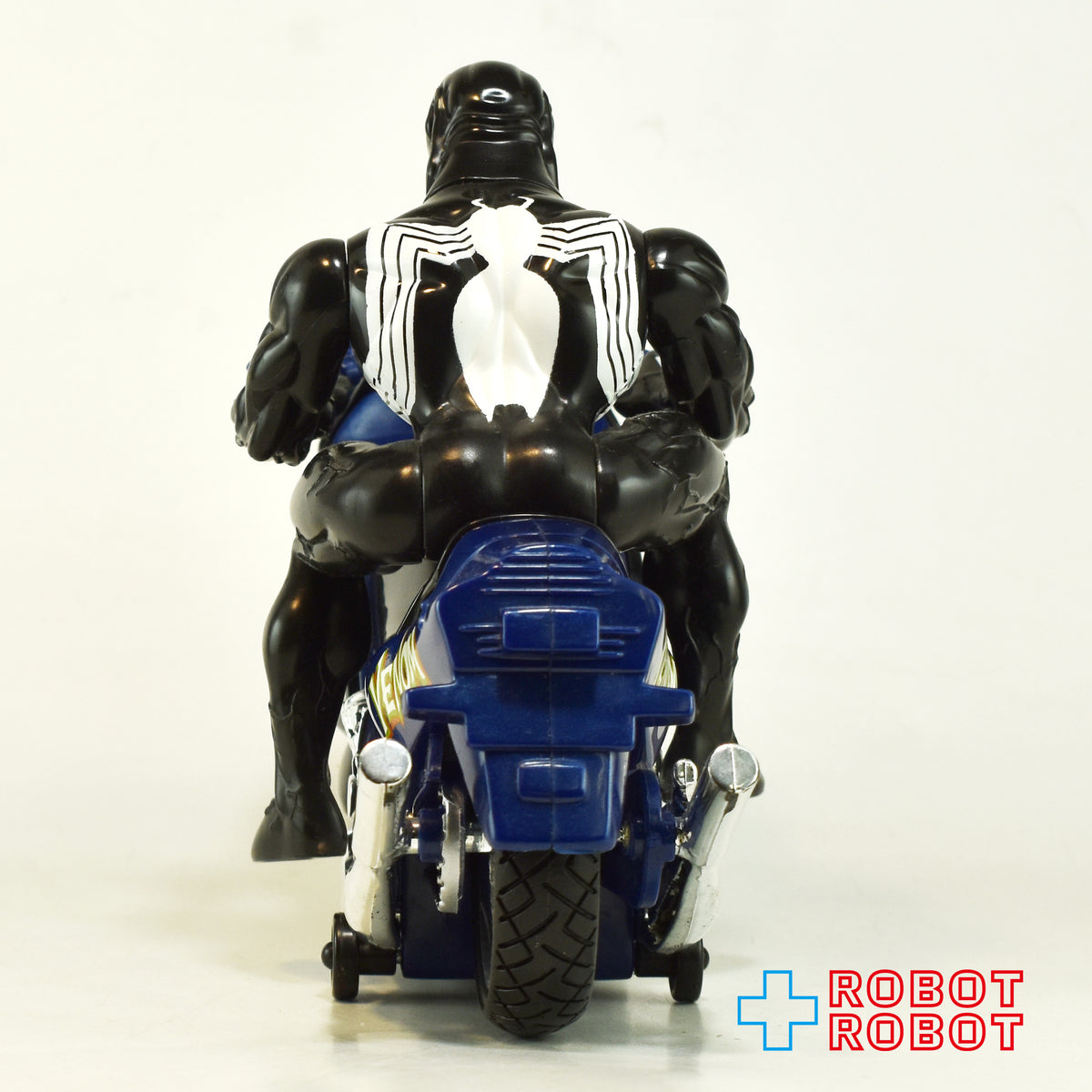 トイビズ スパイダーマン バンプ & ゴー バトルサイクル ヴェノム フィギュア ルース