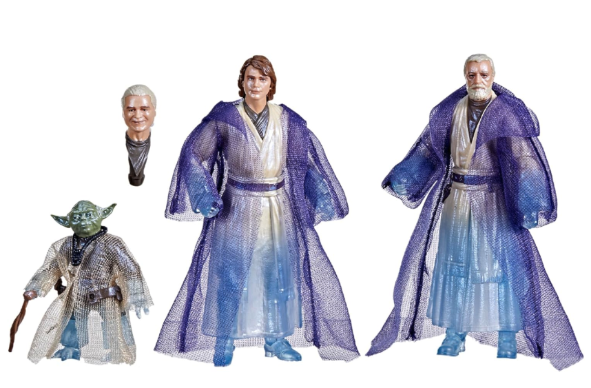 スター・ウォーズ VC ジェダイ・スピリッツ (アナキン・ヨーダ・オビワン) ヴィンテージコレクション 3.75インチ アクションフィギュア 未開封