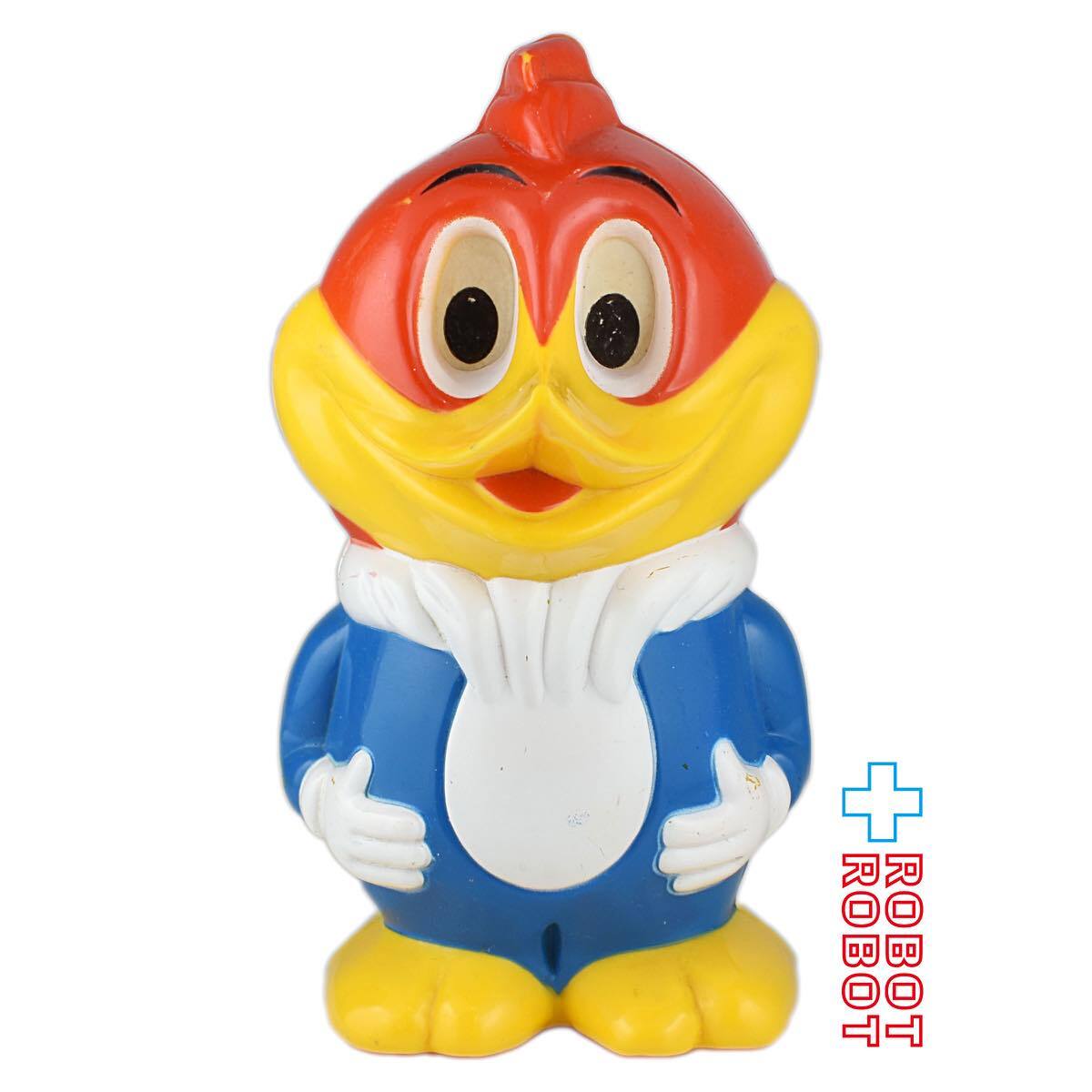 ウッドペッカー ぜんまい人形 イルコ社 1980 ※難有り