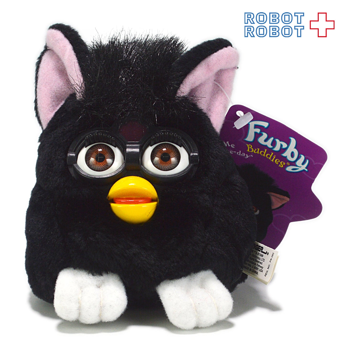 ファービー バディーズ スリープグッド 紙タグ付 Furby Buddies SLEEP GOOD