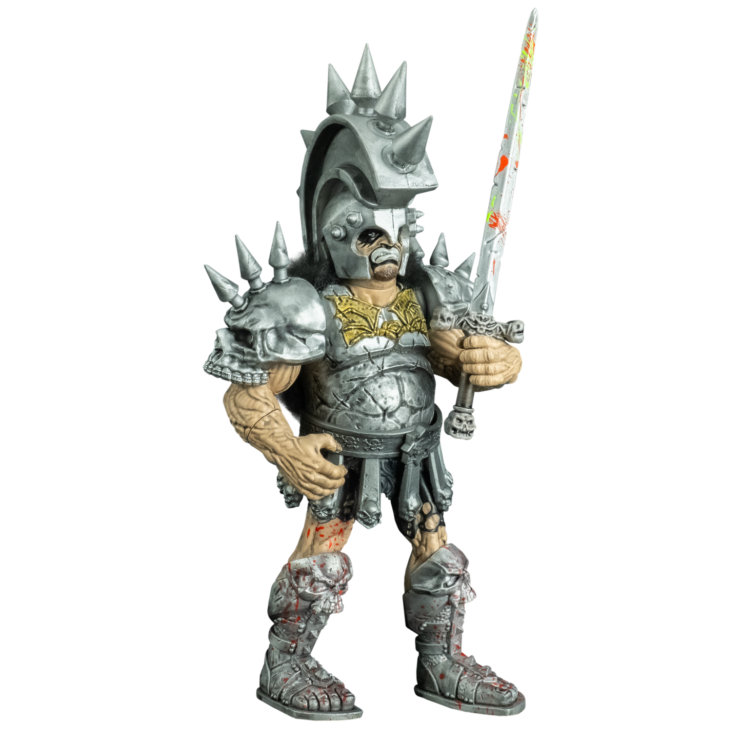 トリックオアトリートスタジオ ビーフケーキ・ザ・マイティ 6インチ アクションフィギュア 未開封