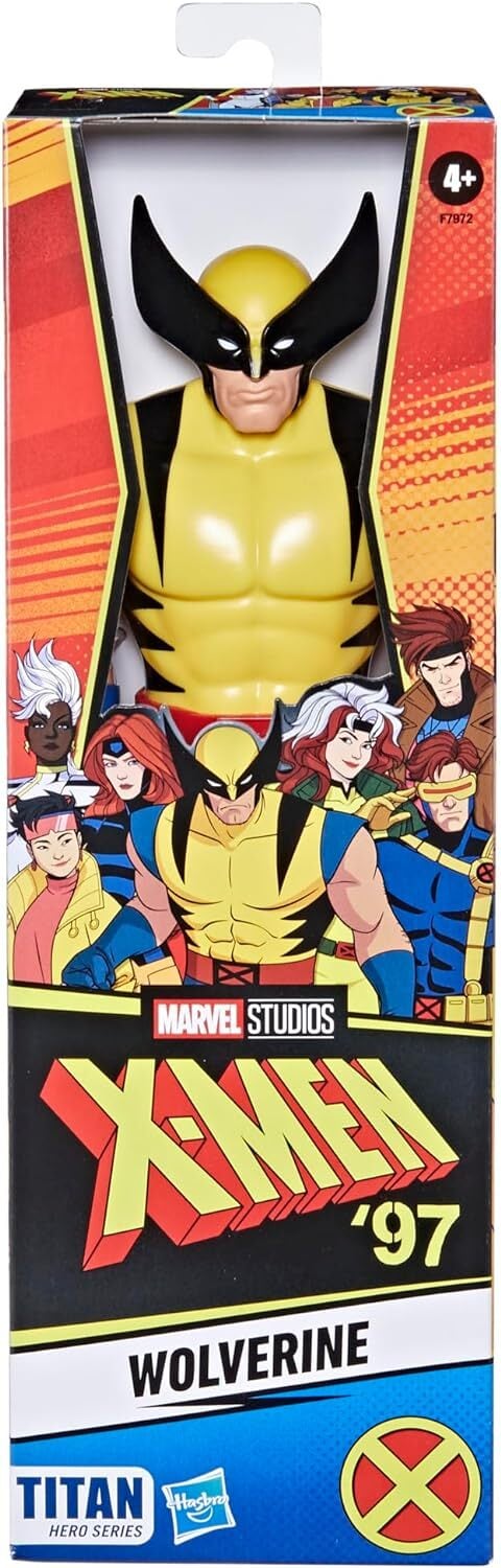 タイタンヒーローシリーズ X-MEN '97 ウルヴァリン 12インチ アクションフィギュア 未開封