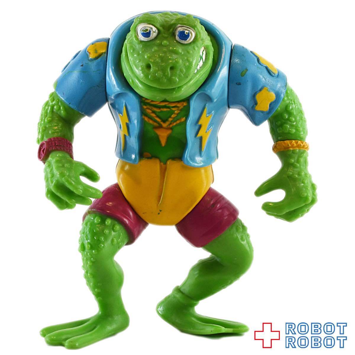 プレイメイツ ティーンエイジ・ミュータント・ニンジャ・タートルズ TMNT チンギス・フロッグ アクションフィギュア ルース
