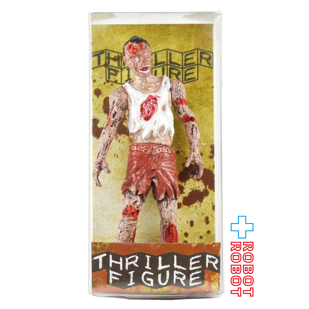 マルカ THRILLER FIGURE スリラーフィギュア ゾンビ【D】フィギュア 2019 未開封