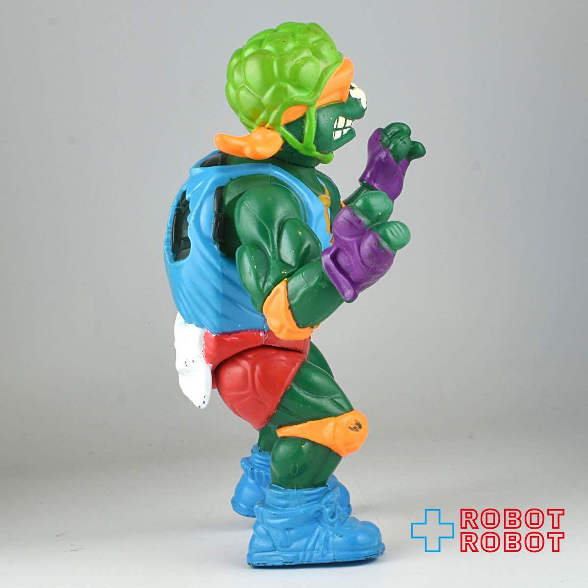 プレイメイツ ティーンエイジ・ミュータント・ニンジャ・タートルズ TMNT スケートボーディング・マイク アクションフィギュア ルース
