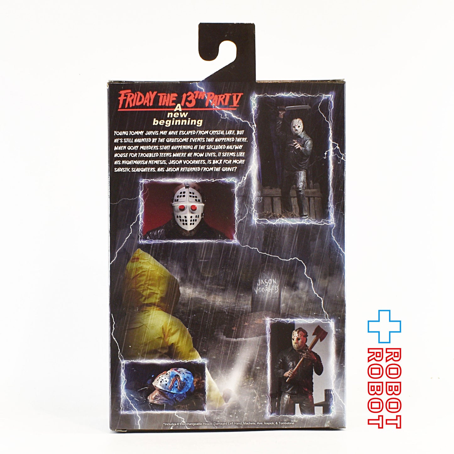 NECA 新・13日の金曜日 ジェイソン アルティメット 7インチ アクションフィギュア