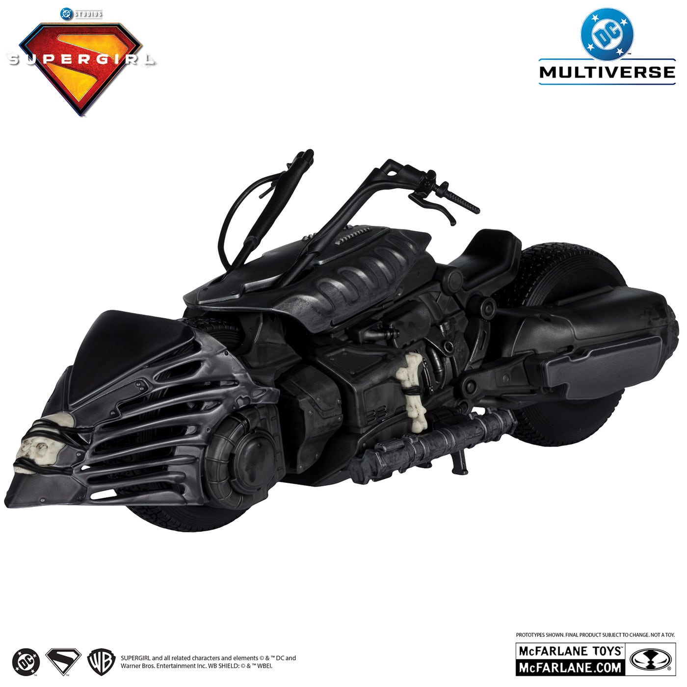 DC マルチバース 映画 スーパーガール (2026) ロボのスペースホッグ 7インチビークル 国内版 未開封