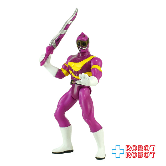 ⚫️パワーレンジャー・イン・スペース 電磁戦隊メガレンジャー クネクネ アクションフィギュア ルース 武器付き ♦︎１号店商品