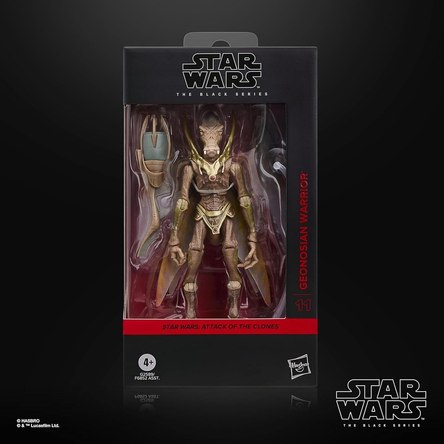 スター・ウォーズ ブラックシリーズ #AOTC11 ジオノージアン・ウォリアー [AOTC] 6インチ アクションフィギュア 国内版 未開封