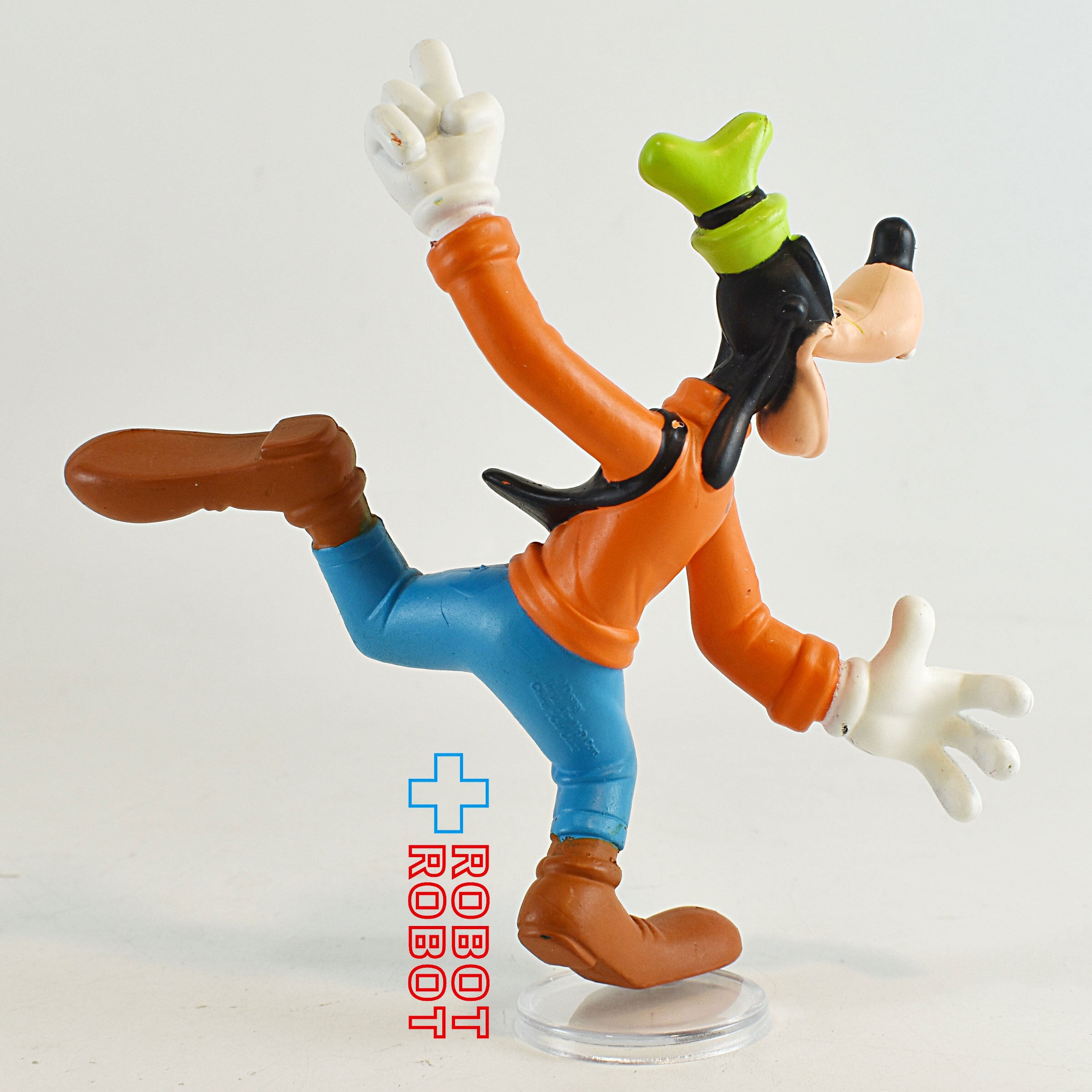 本格派ま！ ディズニー グーフィー ROBOTROBOT – PVCフィギュア ランニング グーフィー