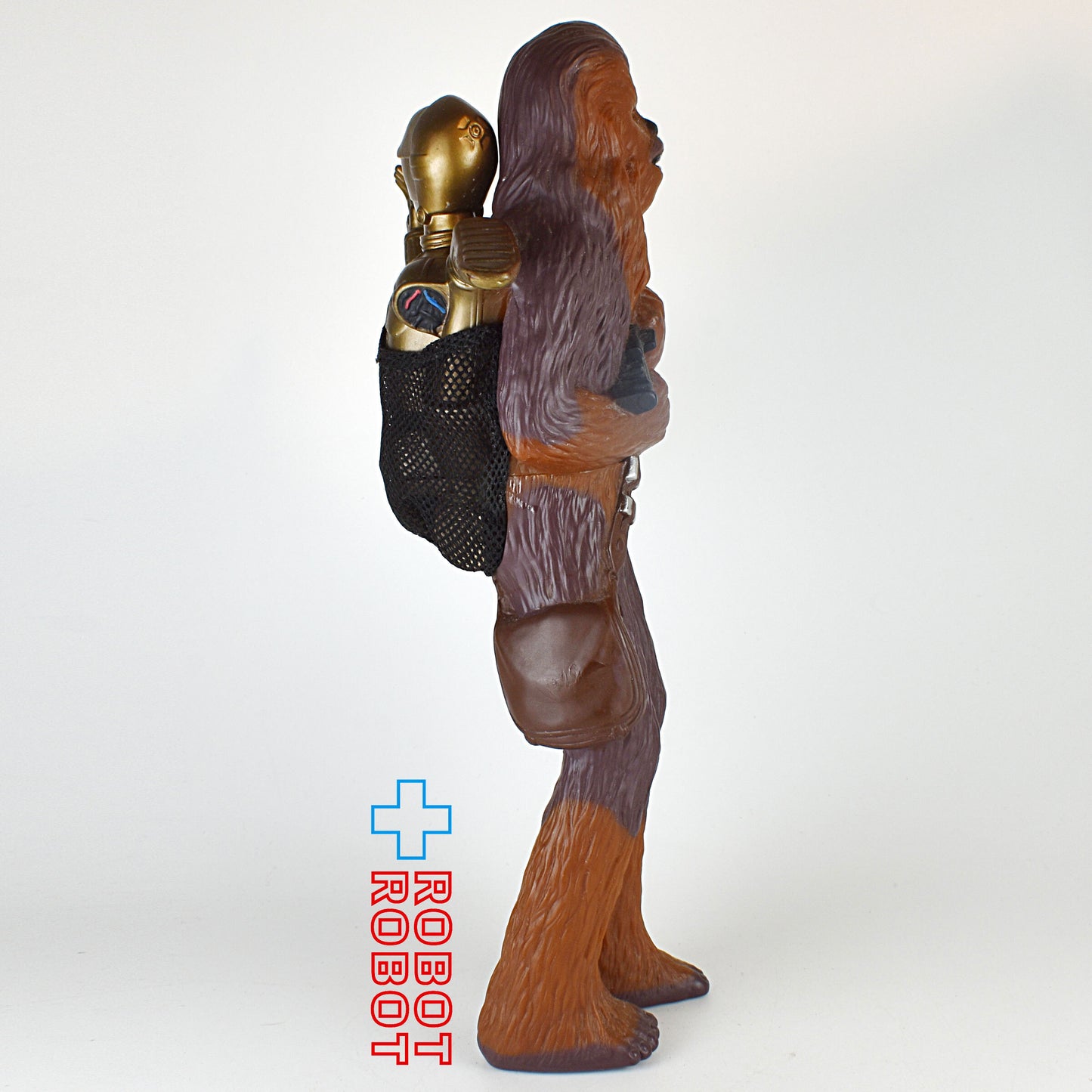 スター・ウォーズ アプローズ社 チューバッカ＆C-3PO ソフビフィギュア 紙タグ付