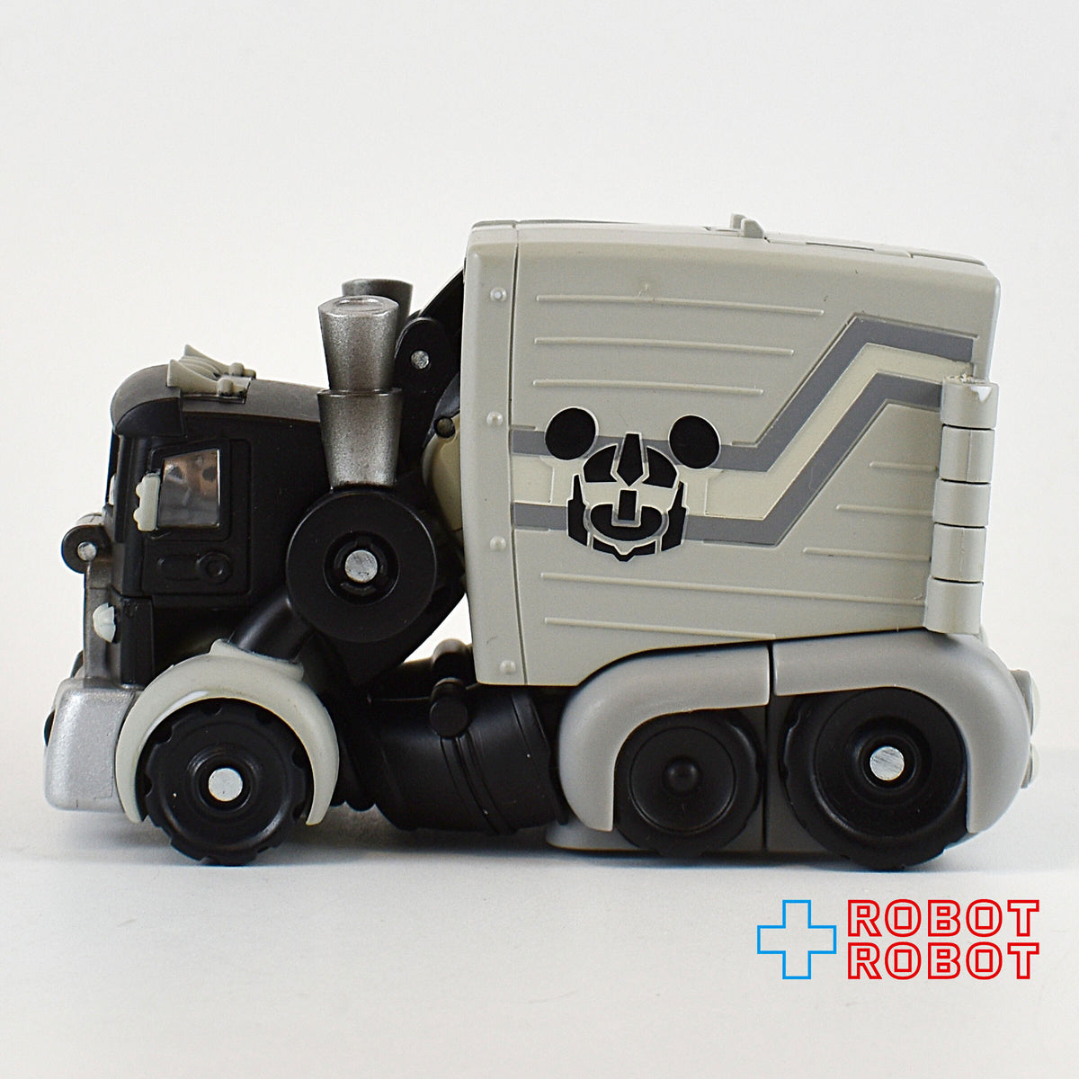 タカラトミー ディズニーレーベル ミッキーマウスト レーラー トランスフォーマー モノクローム