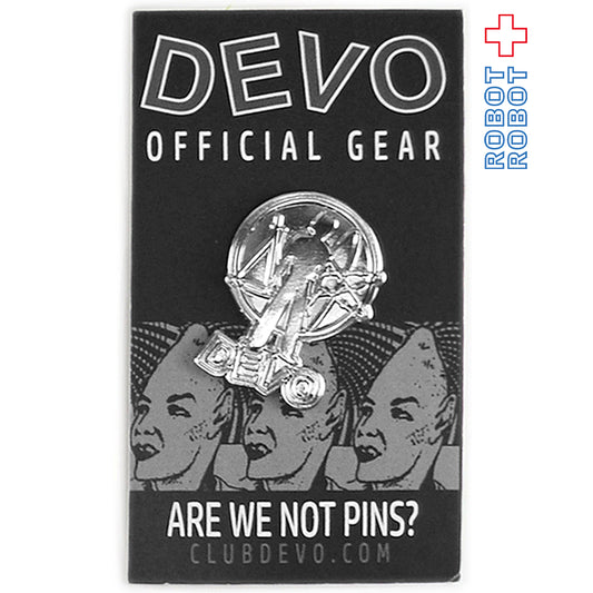 DEVO ディーボ オフィシャル エナメル・ピンズ サイエンスボーイ