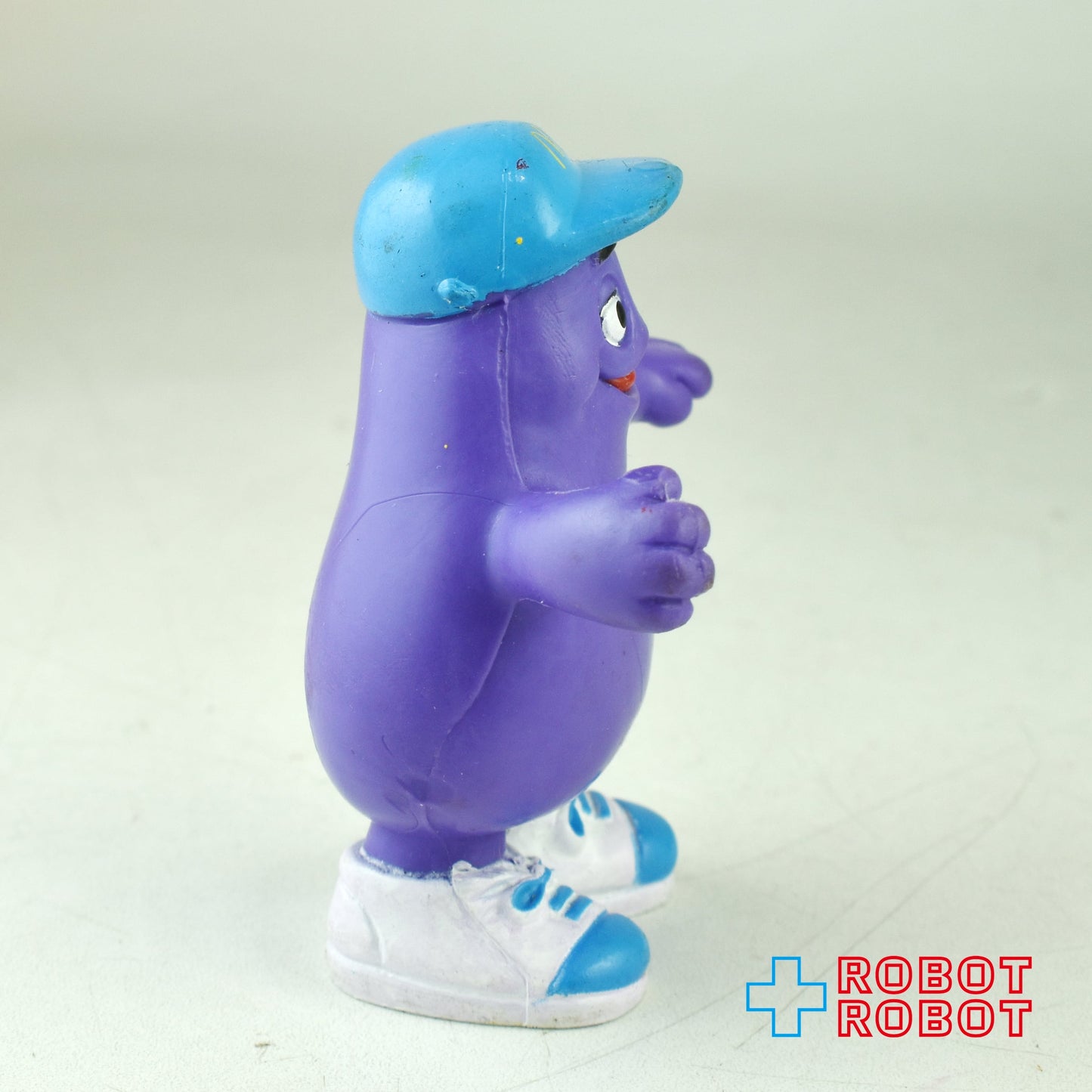 マクドナルド マックのりものランド グリマス スケートボード フィギュアのみ ハッピーミールトイ 1990