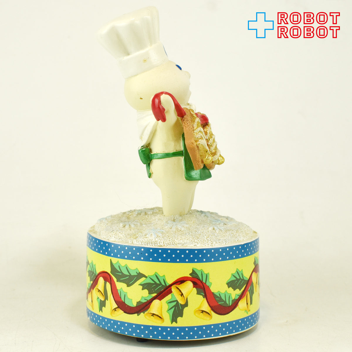 ピルズベリー ポッピンフレッシュ ドゥボーイ ジングルベル オルゴール フィギュアリン 2011 企業物