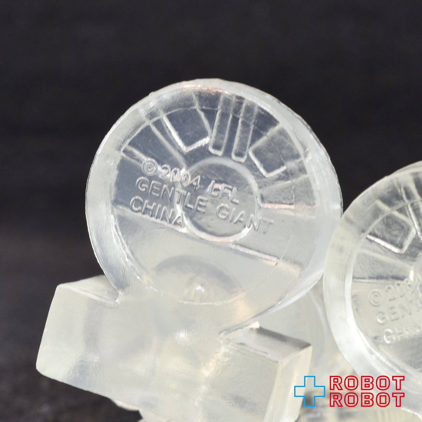 ジェントル・ジャイアント スター・ウォーズ ルーク C-3PO レイア姫 ハン・ソロ クリア ミニバスト フィギュア 4体セット 箱入 限定