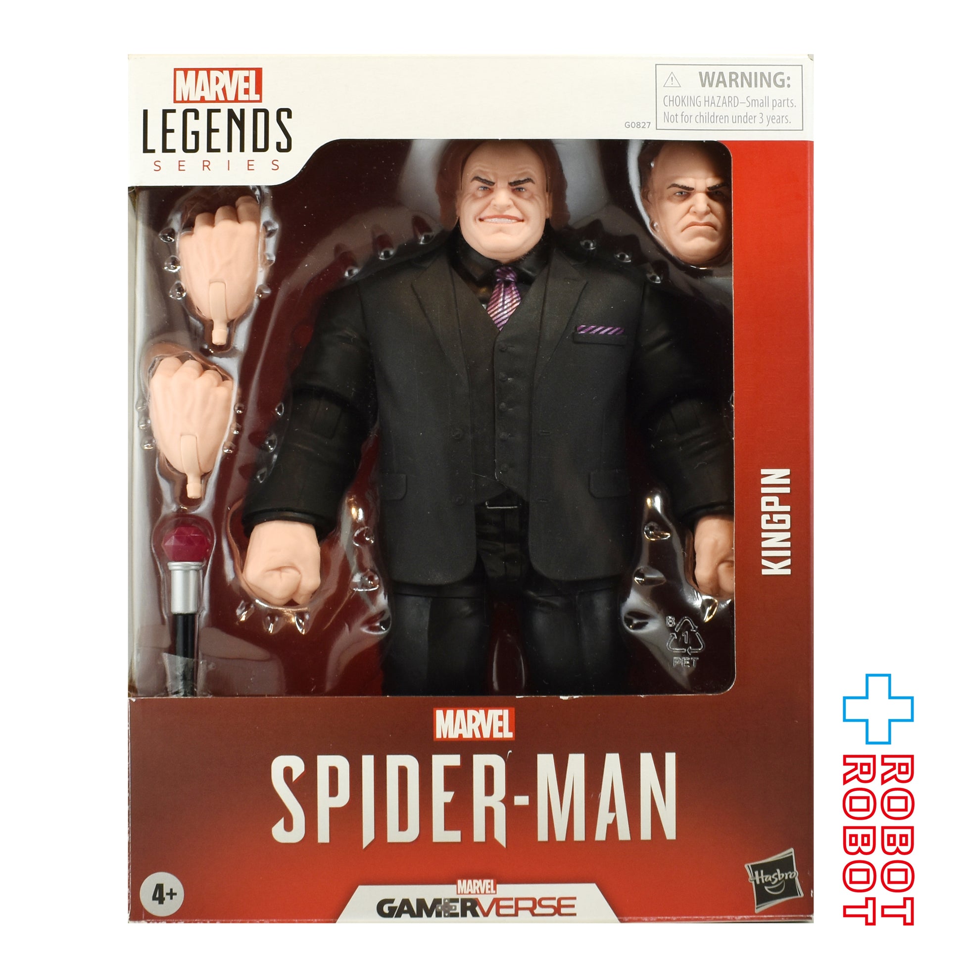 マーベルレジェンド ゲーマーバース スパイダーマン キングピン 6インチ アクションフィギュア アマゾン限定 国内版 未開封