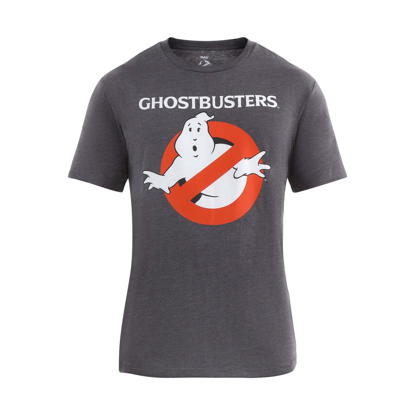 ゴーストバスターズ ノーゴースト ロゴ グラフィック Tシャツ