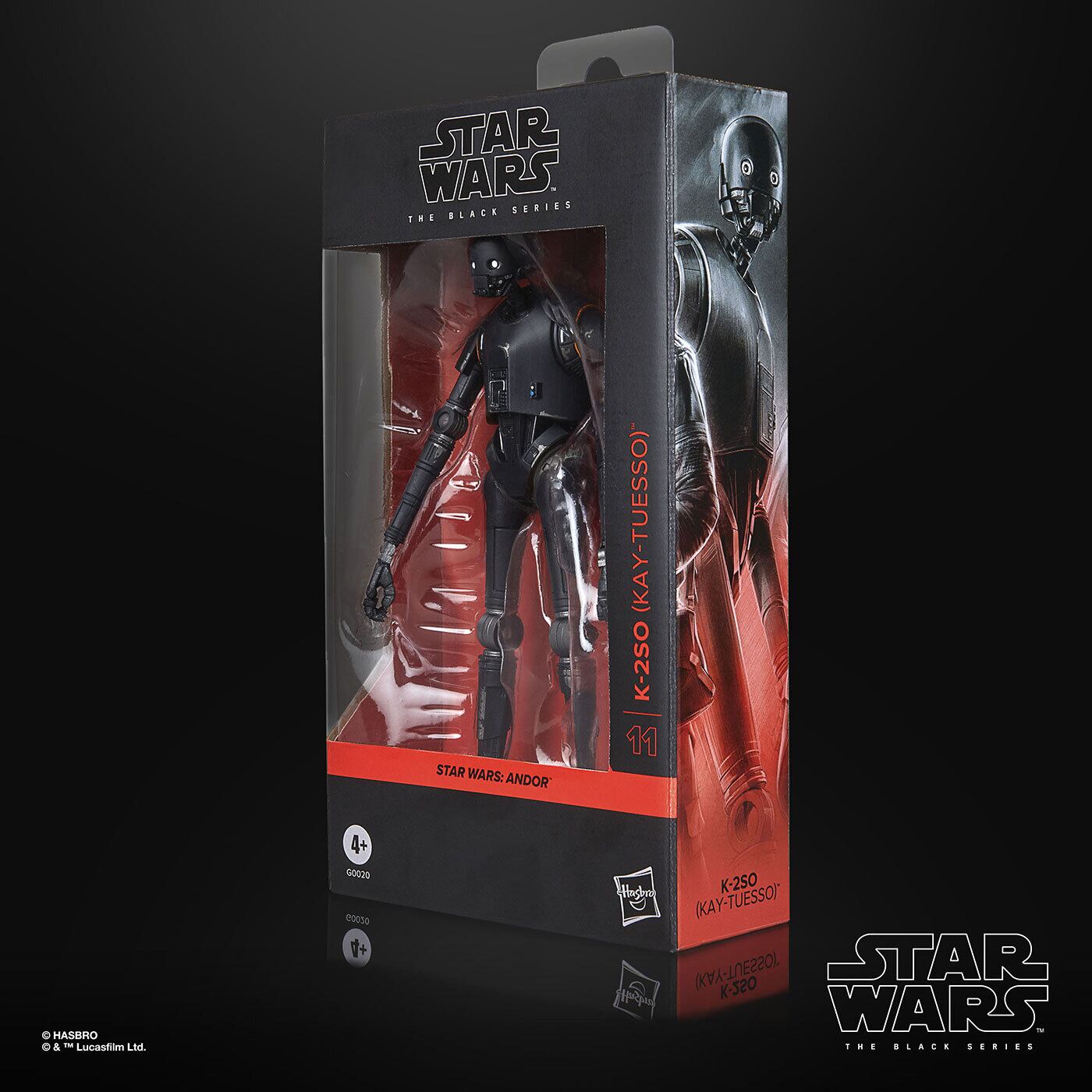 スター・ウォーズ ブラックシリーズ K-2SO [キャシアン・アンドー] 6インチ アクションフィギュア 国内版 未開封