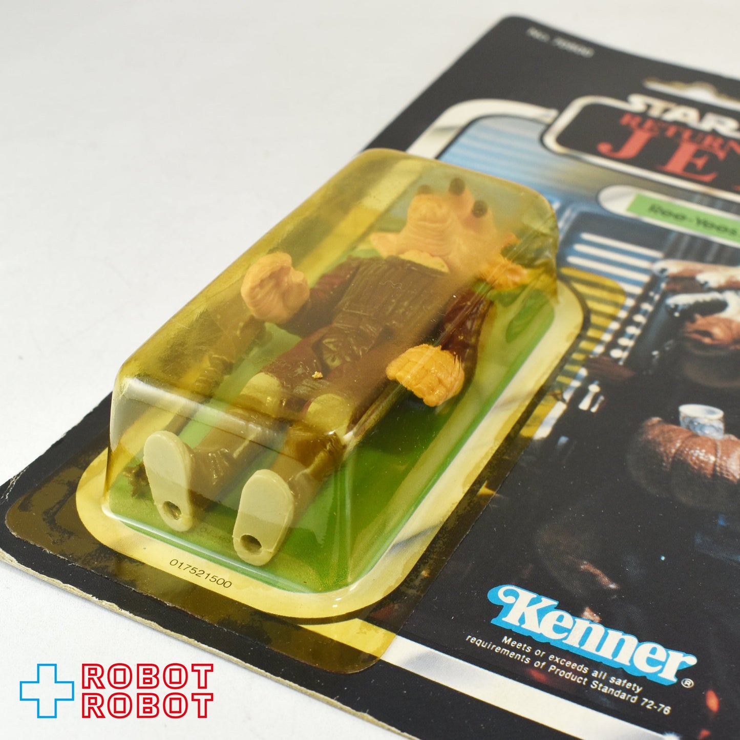 ツクダ オールドケナー スター・ウォーズ ROTJ リー＝イーズ アクションフィギュア 香港 未開封