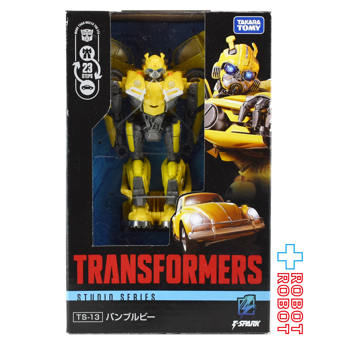 タカラトミー T-SPARK STUDIOSERIES TS-13 トランスフォーマー バンブルビー 国内版 未開封 １号店商品
