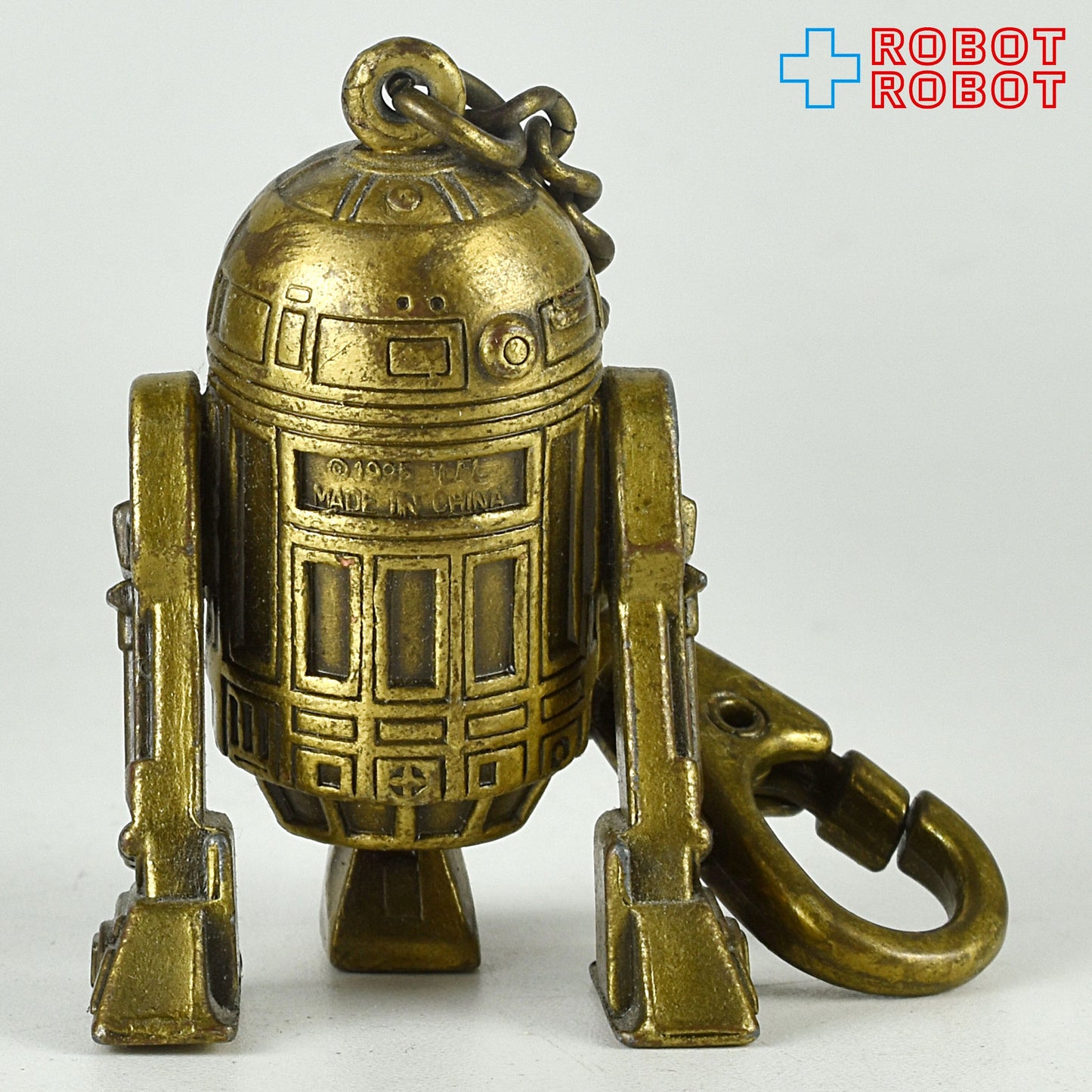 スター・ウォーズ R2-D2 ダイキャストメタルキーホルダー ルース