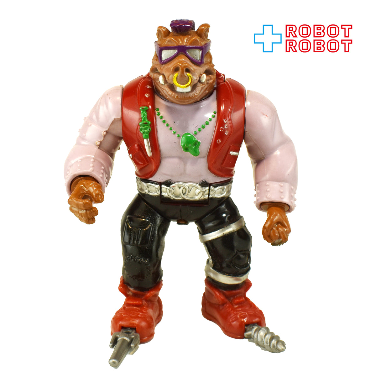 プレイメイツ ティーンエイジ・ミュータント・ニンジャ・タートルズ TMNT ミューテーションズ ミュータント ビーバップ アクションフィギュア ルース